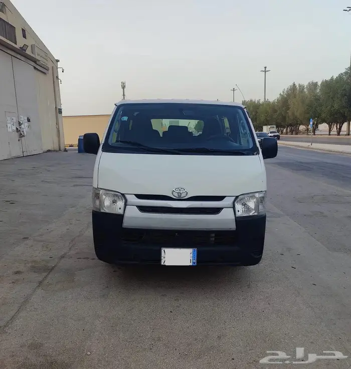 هايس 2016 بنزين ركاب باص فان 3