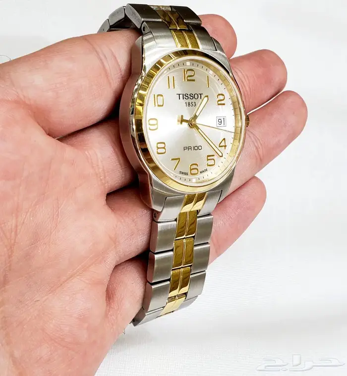 ساعة تيسوت اصلية سويسرية جديدة 4