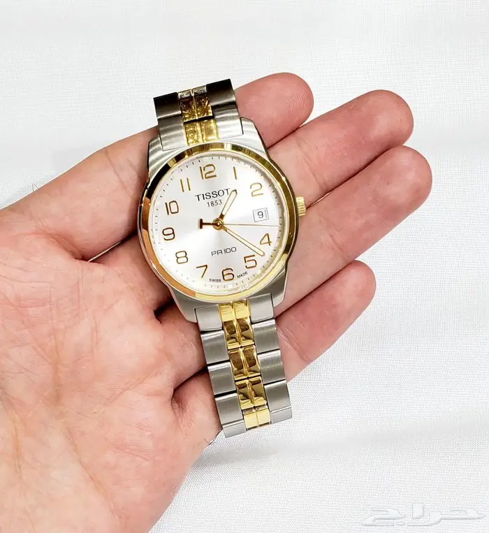 ساعة تيسوت اصلية سويسرية جديدة 0