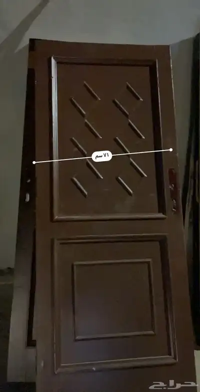 أبواب خشب للبيع 1