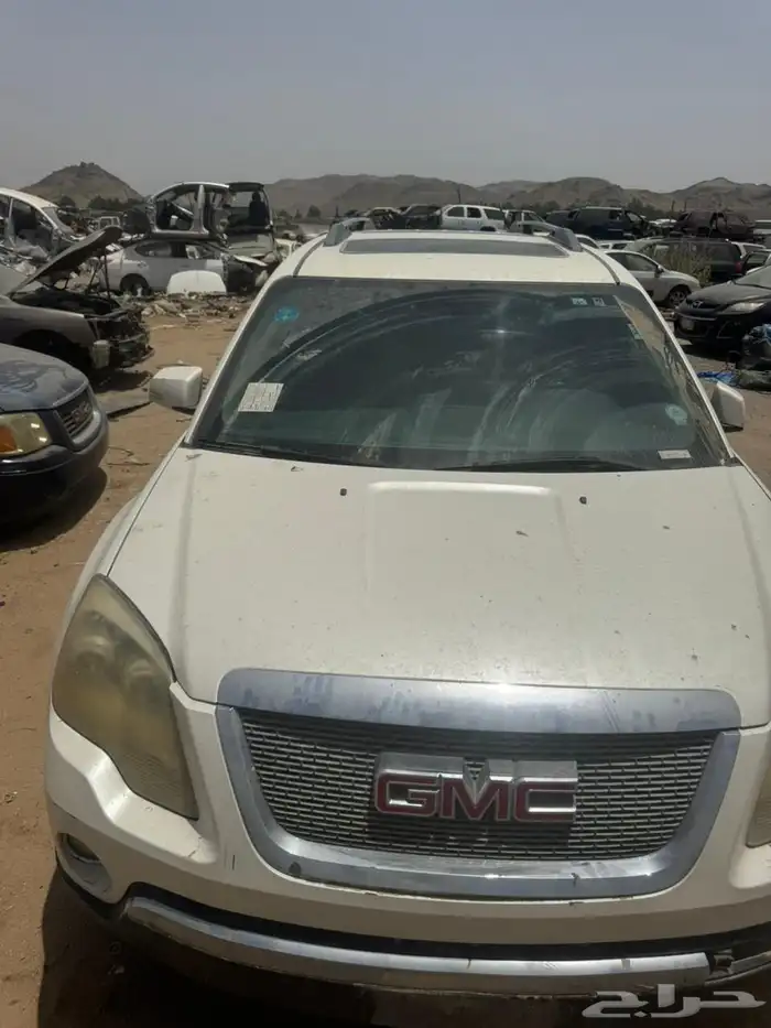 قطع غيار اكاديا 2013 7