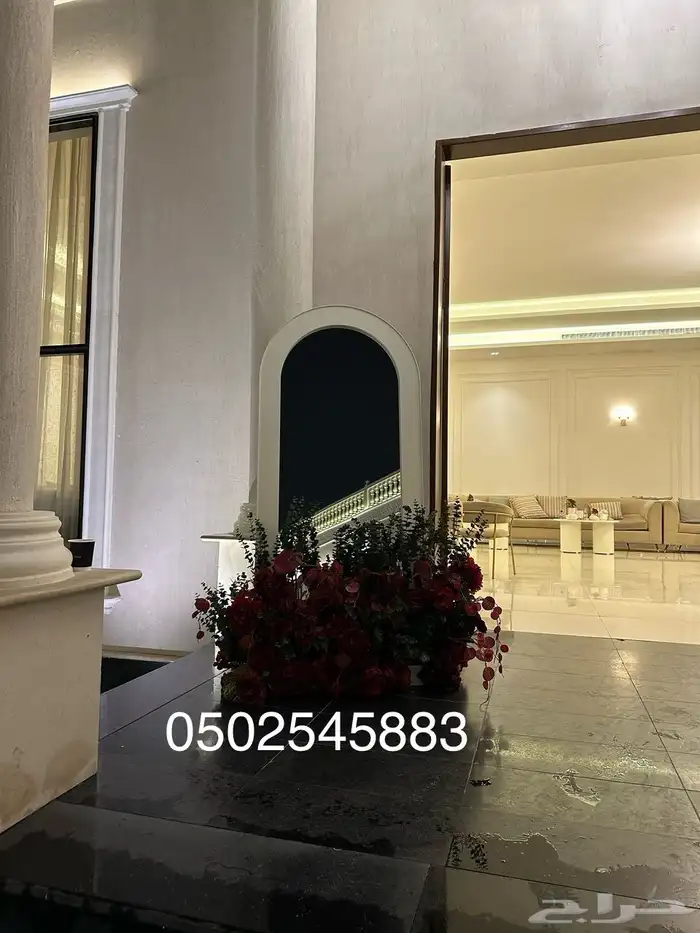 كوش ملكه مداخل استقبال 13