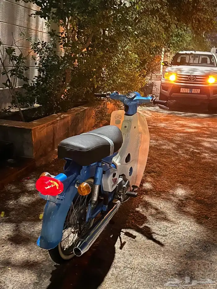 هوندا نفيه 70 8