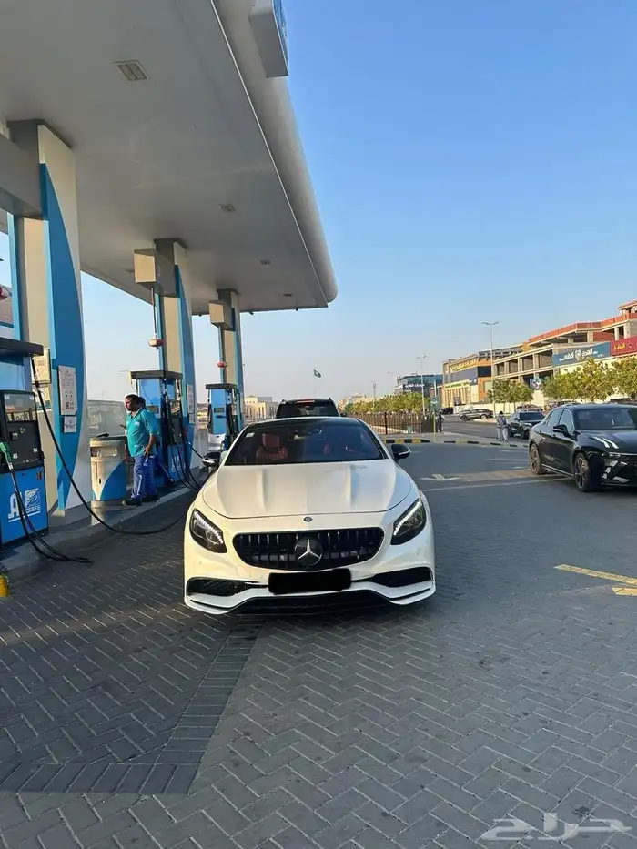 مرسيدسS500 2015 1