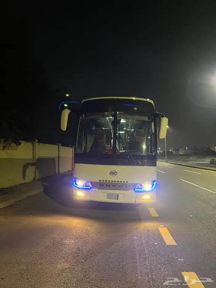 باص 50 راكب للايجار الشهري 0