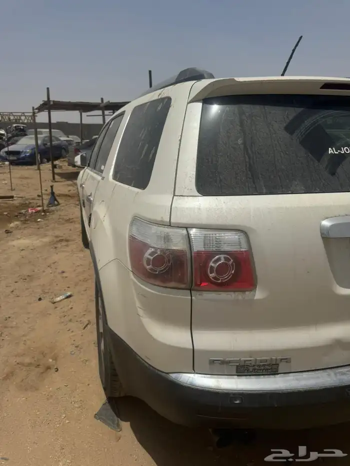 قطع غيار اكاديا 2013 1