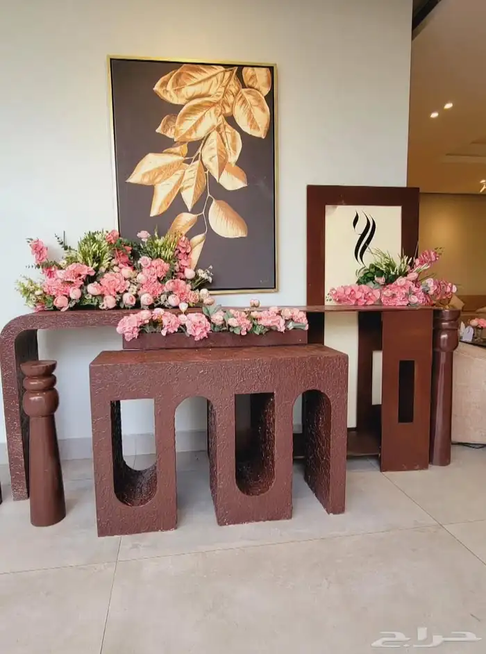 كوش طاولات استقبال طاولات طعام طاولات تخرج 0