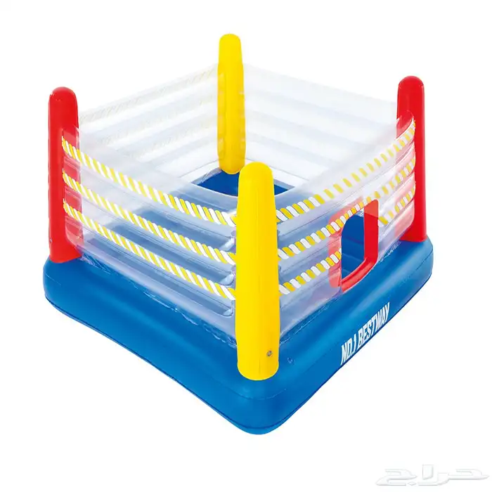 حلبة ملاكمة نفخ بالحجم الكبير - لعبة ملاكمه مميزة للاطفال 2