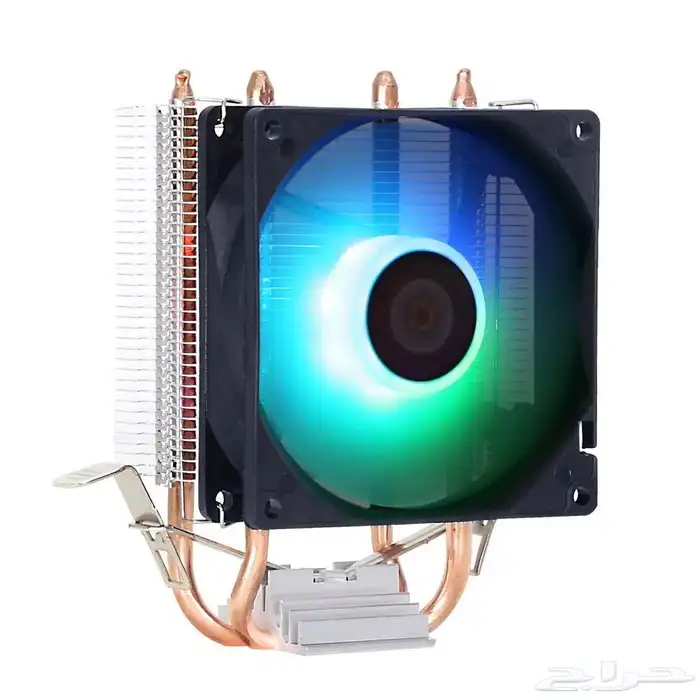 مبرد هوائي ار جي بي Egeira Cooler SAGA 2P90 ARGB 0