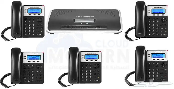 سنترال جراند ستريم سنترال IP سنترال مكتبى سنترالات مكتبى 4