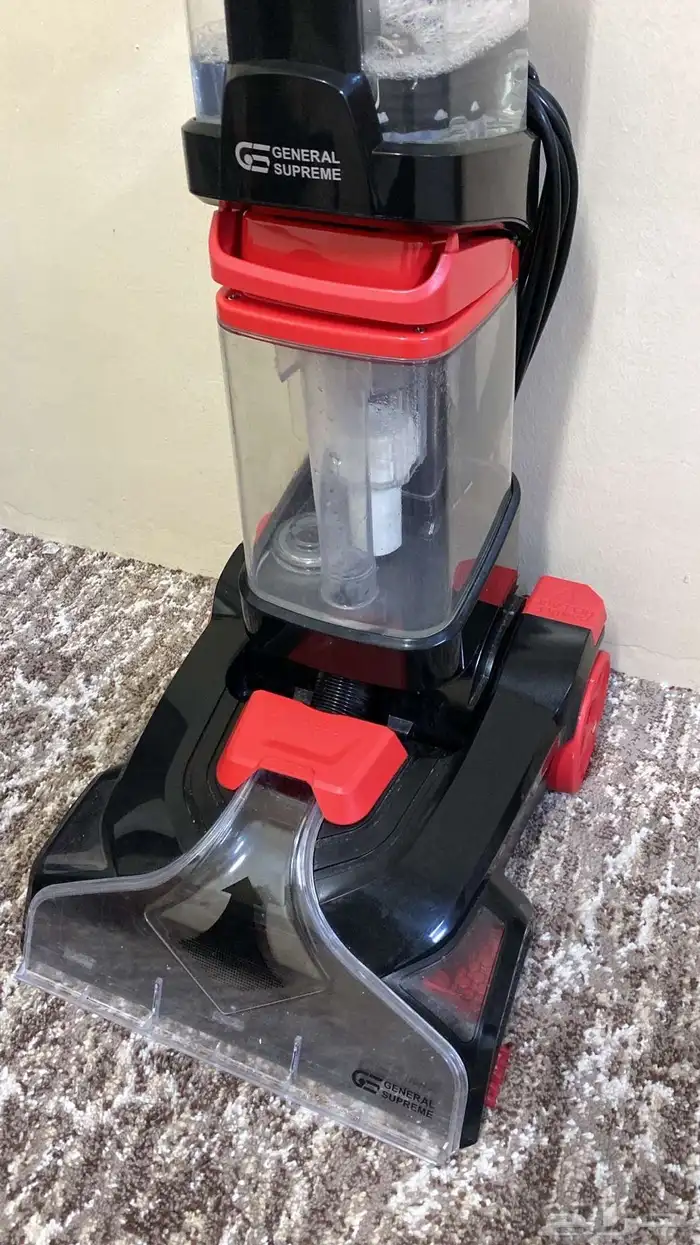 مكنسة سجاد جديده استخدام مرتين فقط 1