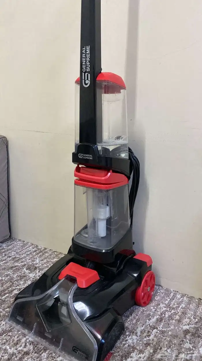 مكنسة سجاد جديده استخدام مرتين فقط 2
