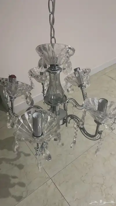 ثريا كرستال جديده مع اللمبات 0