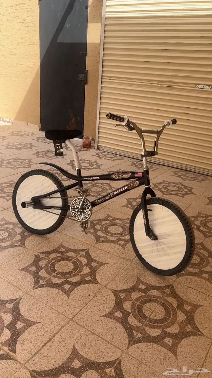 سيكل كوبرا لون اسود مطفي مقاس 20 2