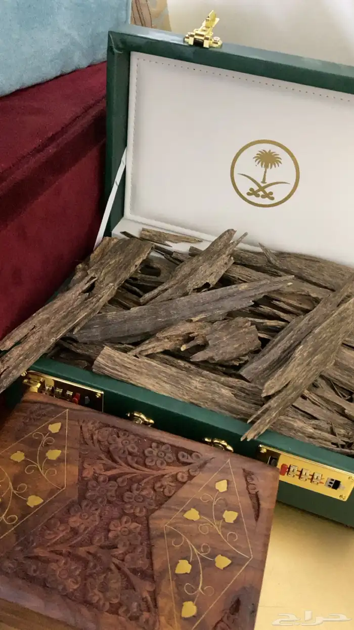 عود هندي ناجالاند. فاخر ونظيف ملكي. بسعر عرض. 2