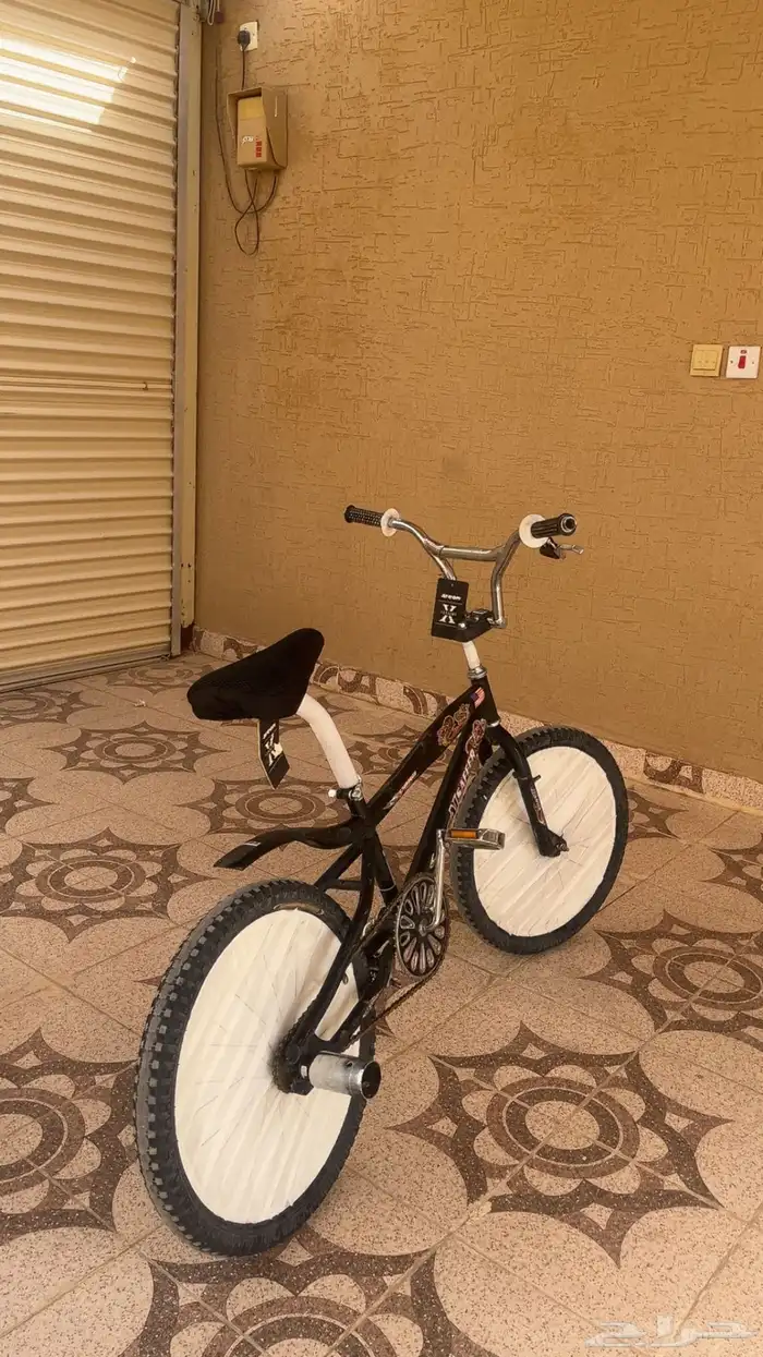 سيكل كوبرا لون اسود مطفي مقاس 20 0
