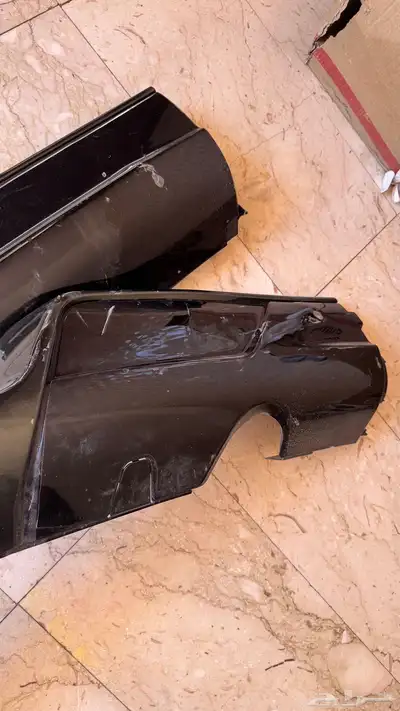 غطا هوك خلفي مع ديكور صدام يسار جيب لكزس 21 4