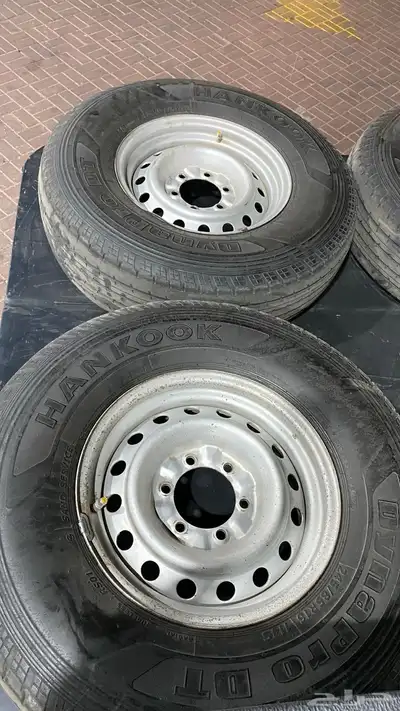كفرات شواهين 245 85 16 وجنوط هلل 4