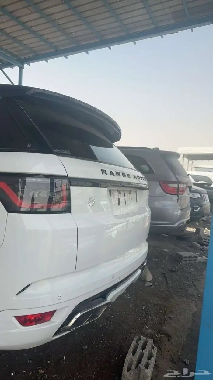 رنج روفر SVR قطع 2