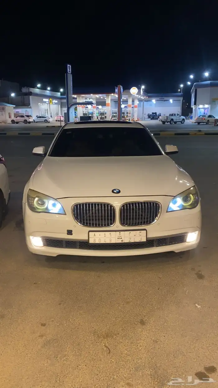 بي ام الفئه السابعه 2012 منوه المستخدم 740i 9