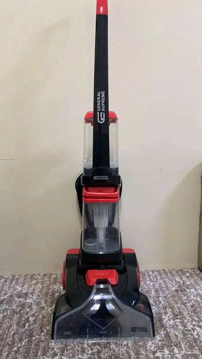 مكنسة سجاد جديده استخدام مرتين فقط 0