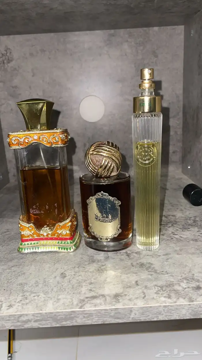 للبيع عطور عود وفرنسيه وعربيه اصليه 3