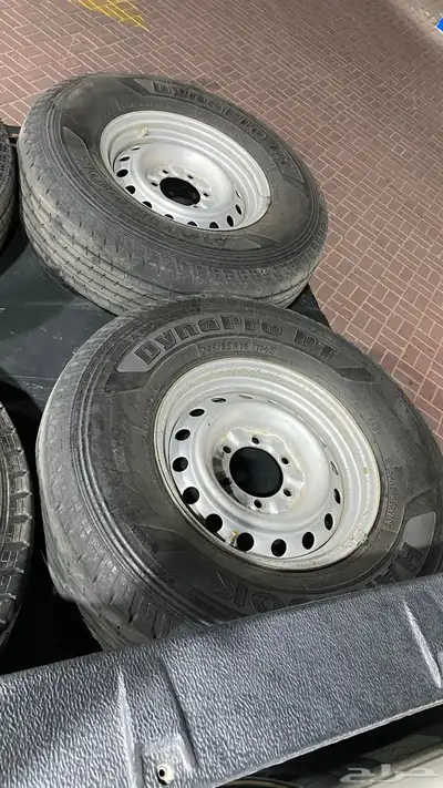 كفرات شواهين 245 85 16 وجنوط هلل 3