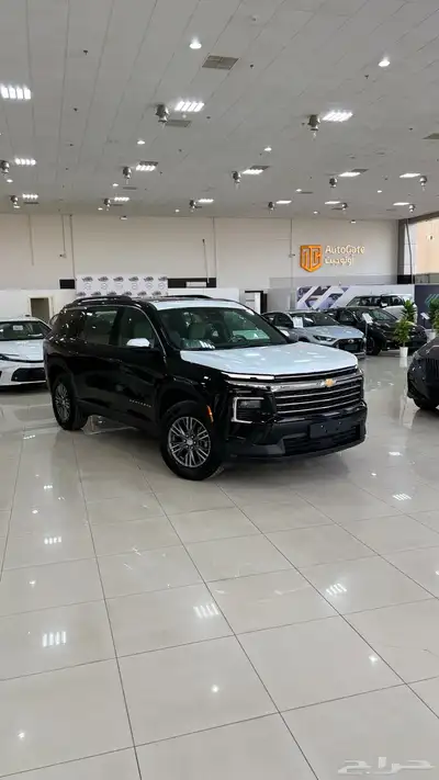 شيفروليه ترافيرس LT الشكل الجديد 2024 2