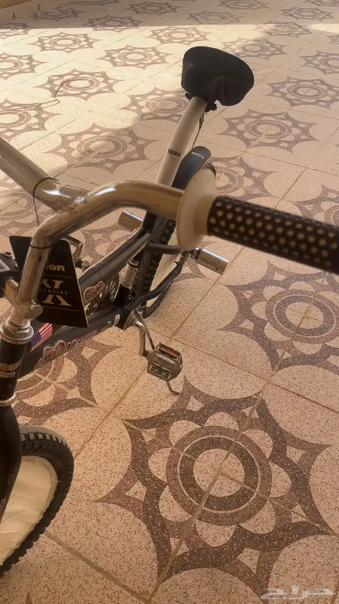 سيكل كوبرا لون اسود مطفي مقاس 20 5
