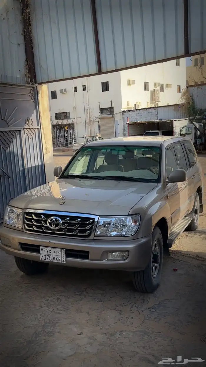 لاند كروزر 2007 نضيف للبيع 0