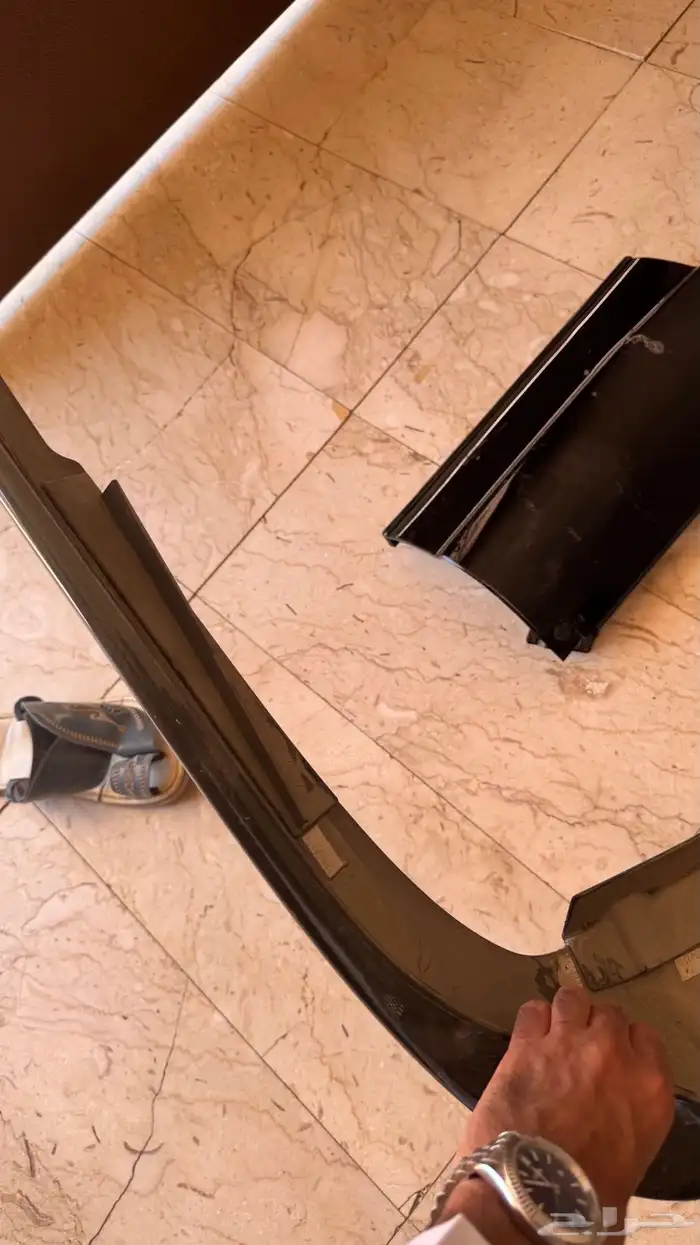 غطا هوك خلفي مع ديكور صدام يسار جيب لكزس 21 7