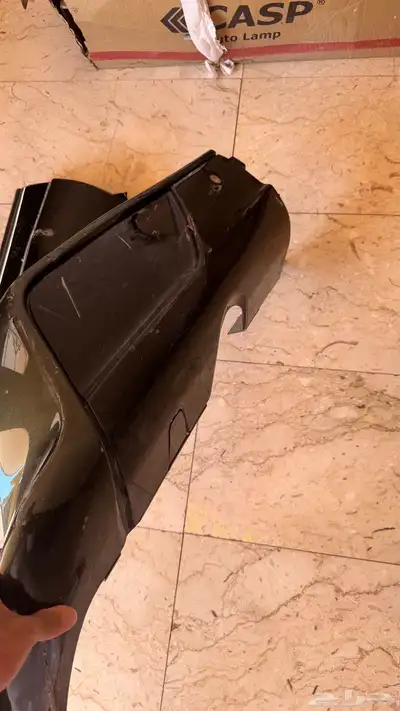 غطا هوك خلفي مع ديكور صدام يسار جيب لكزس 21 6