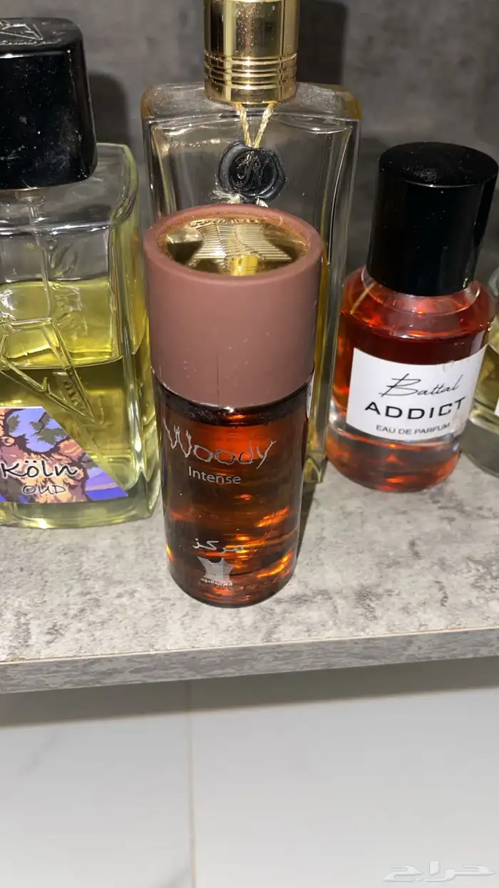 للبيع عطور عود وفرنسيه وعربيه اصليه 4