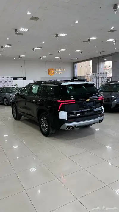 شيفروليه ترافيرس LT الشكل الجديد 2024 5