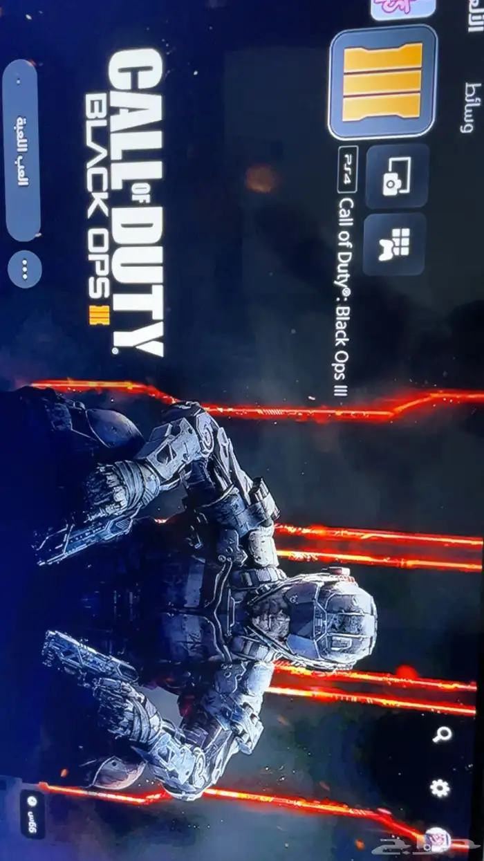 حساب سوني للبيع فورت روكيت قراند بلاك اوبس 3و العاب كثير 0