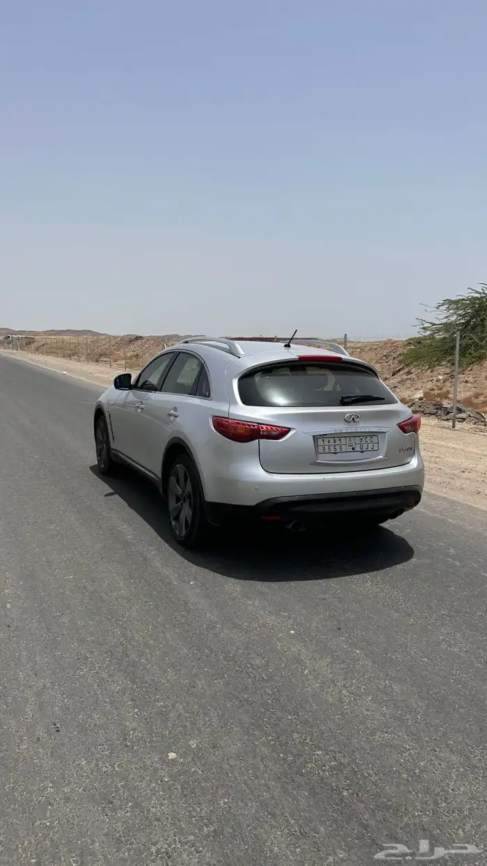 انفنتي fx50s 6