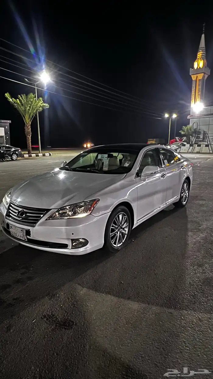 لكزس ES350 ممتاز 7