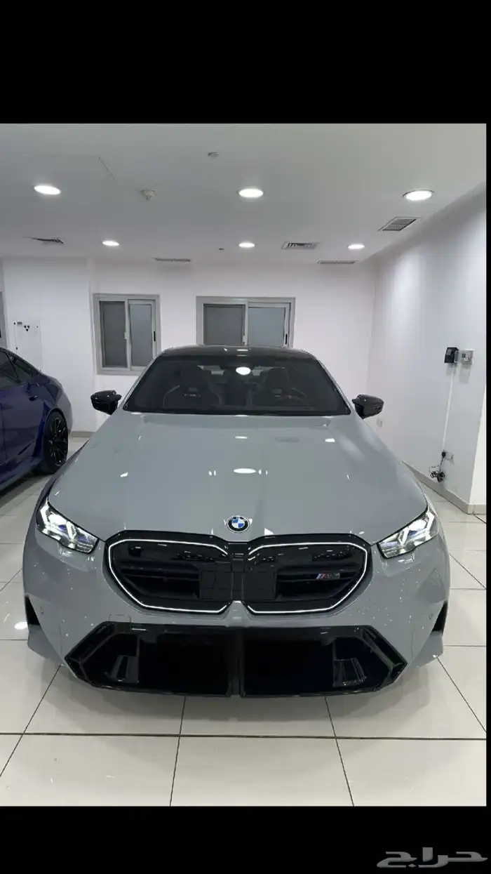 تم البيع BMW M5 2025 new 0