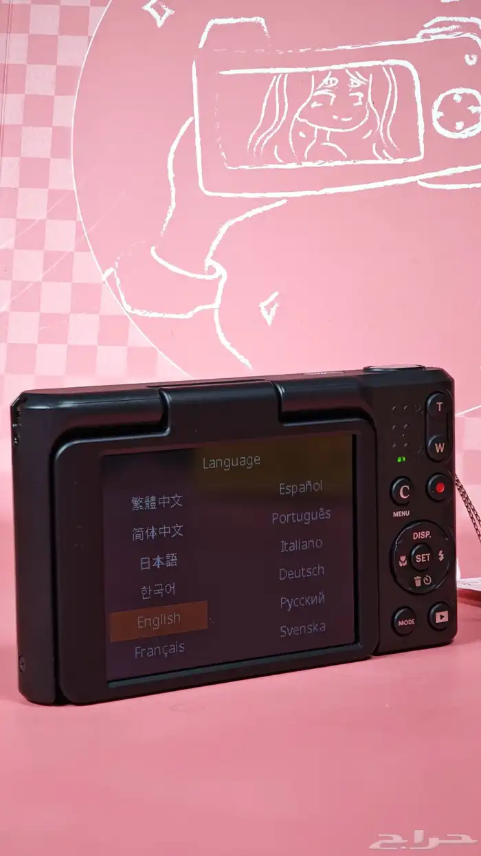 كاميرا ديجيتال كوداك (جديده) شاشه متحركه جميع الملحقات معها 3