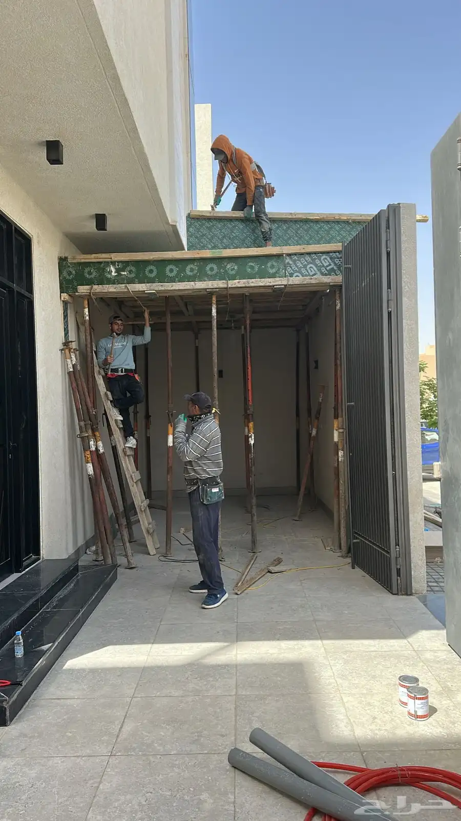 مقاول ملاحق وفلل ومستودعات 1