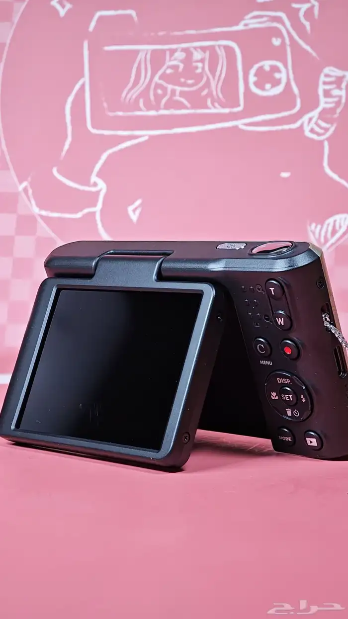 كاميرا ديجيتال كوداك (جديده) شاشه متحركه جميع الملحقات معها 4