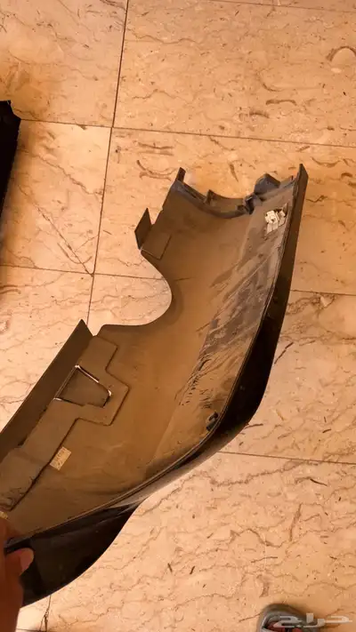 غطا هوك خلفي مع ديكور صدام يسار جيب لكزس 21 8