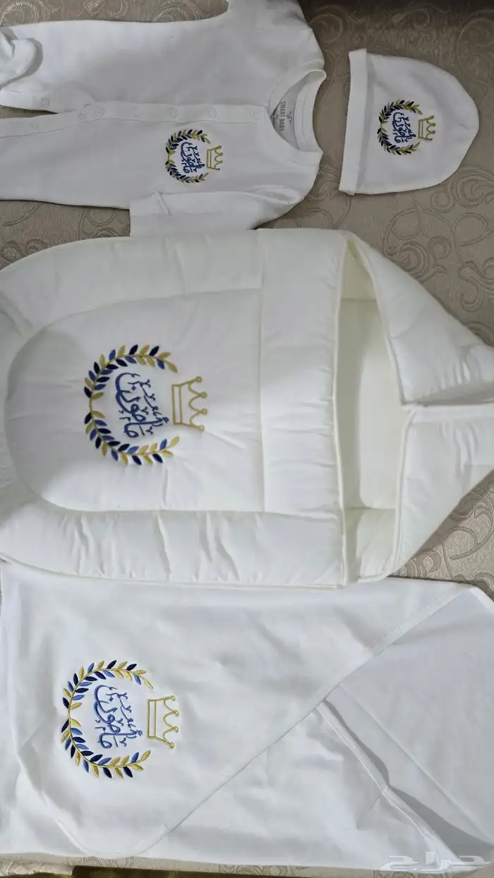 تطريز اسم المولود 0