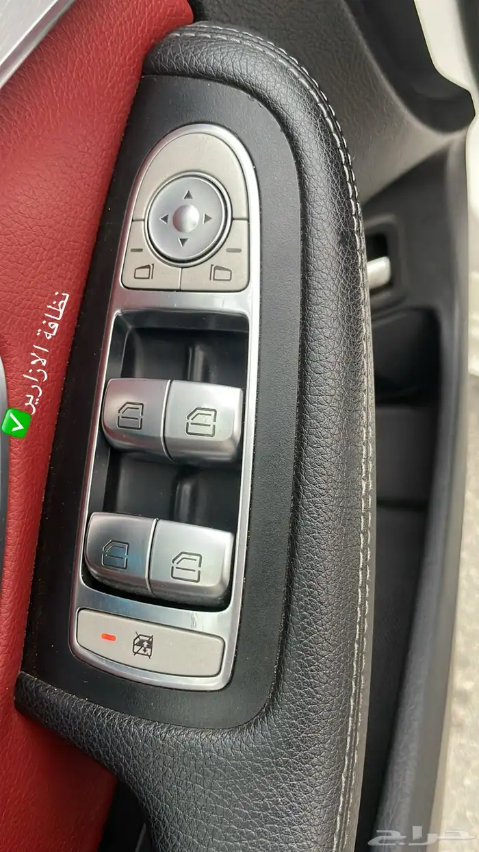 مرسيدس ممشى قليل شد بلد c200 AMG 21