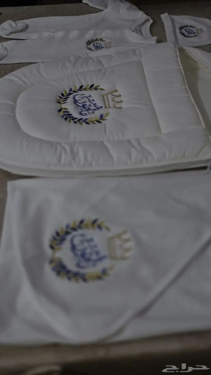 تطريز اسم المولود 1