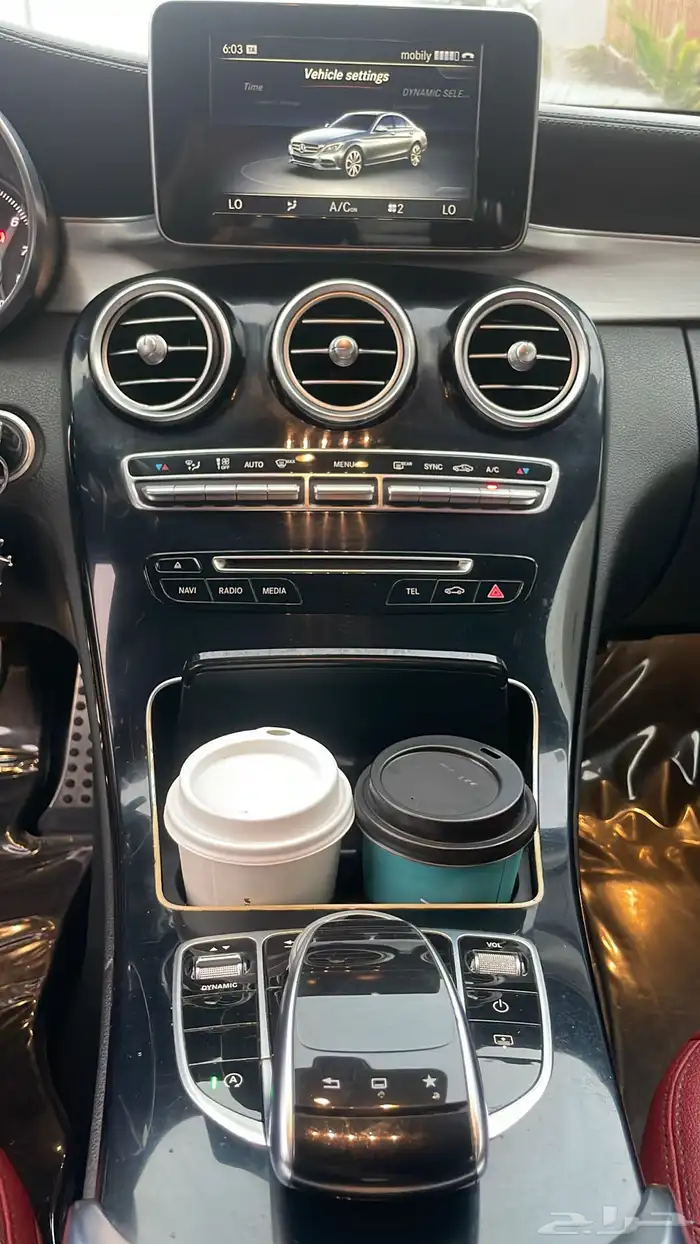 مرسيدس ممشى قليل شد بلد c200 AMG 27