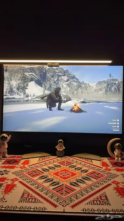 شاشه قيمنج LG هرتز180 جديده 2