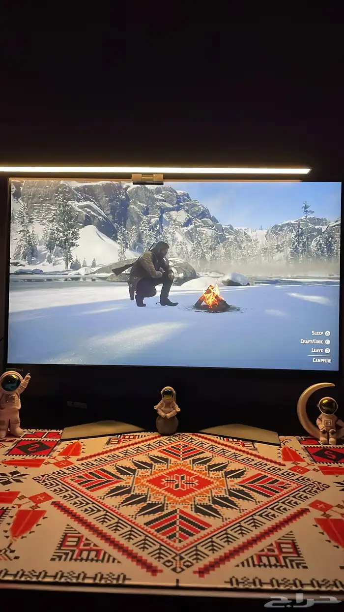 شاشه قيمنج LG هرتز180 جديده 2