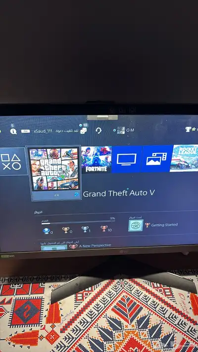 شاشه قيمنج LG هرتز180 جديده 0