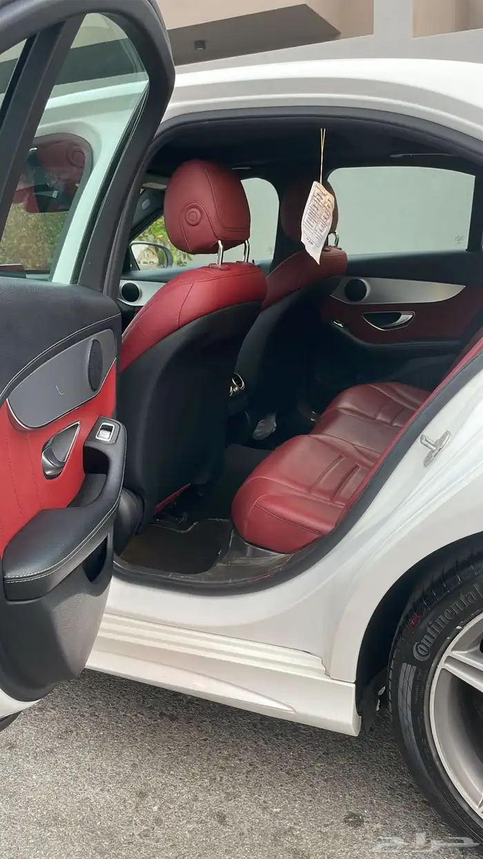 مرسيدس ممشى قليل شد بلد c200 AMG 30